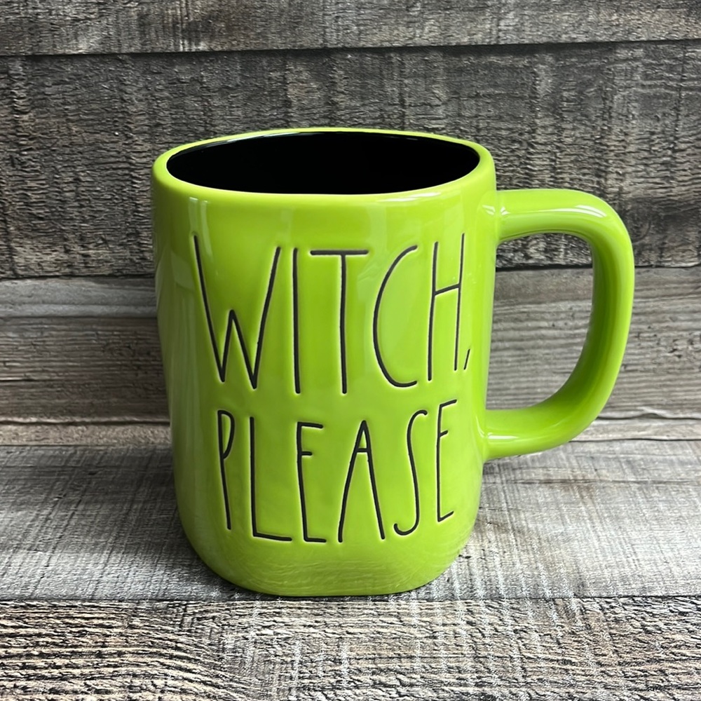Rae Dunn Witch Please Mug